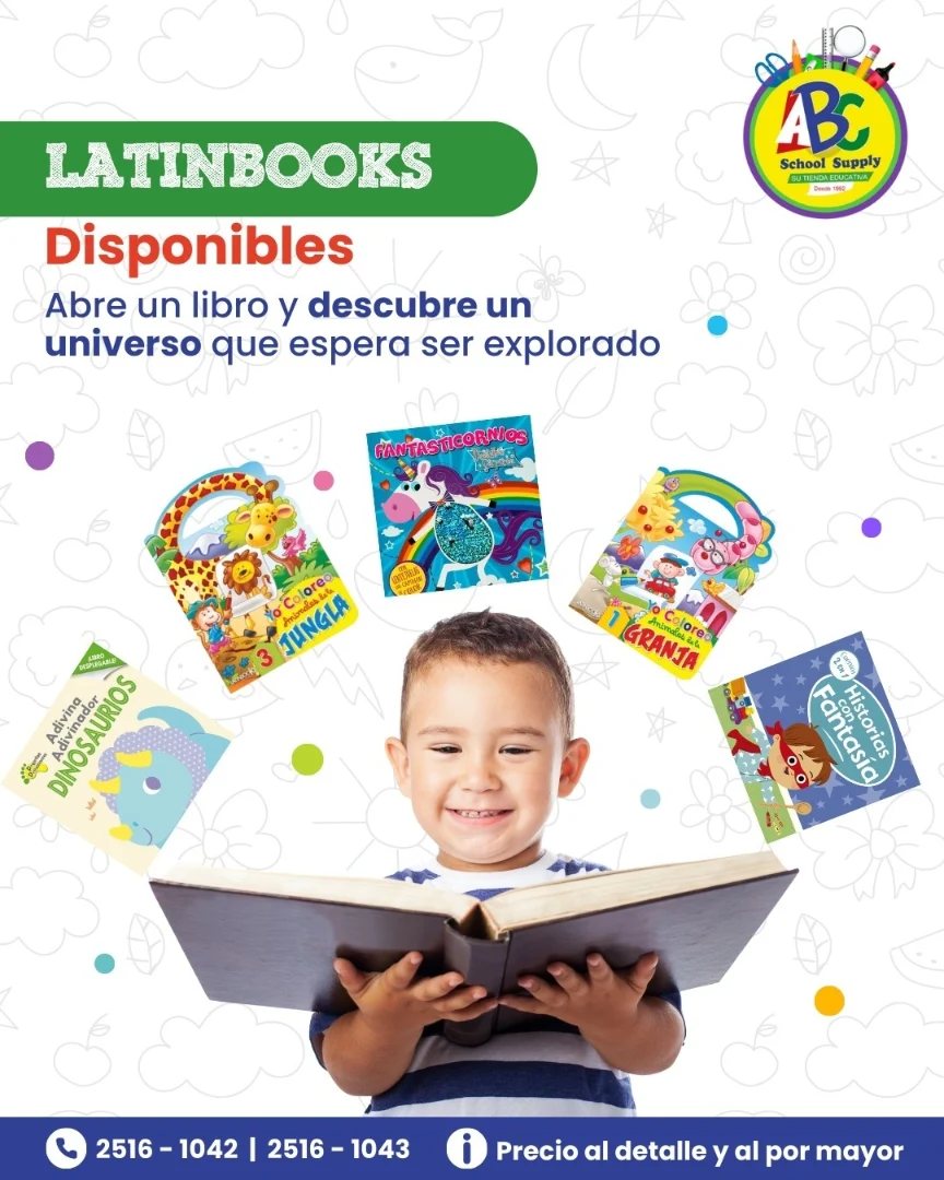 Conoce nuestra área de latinbooks