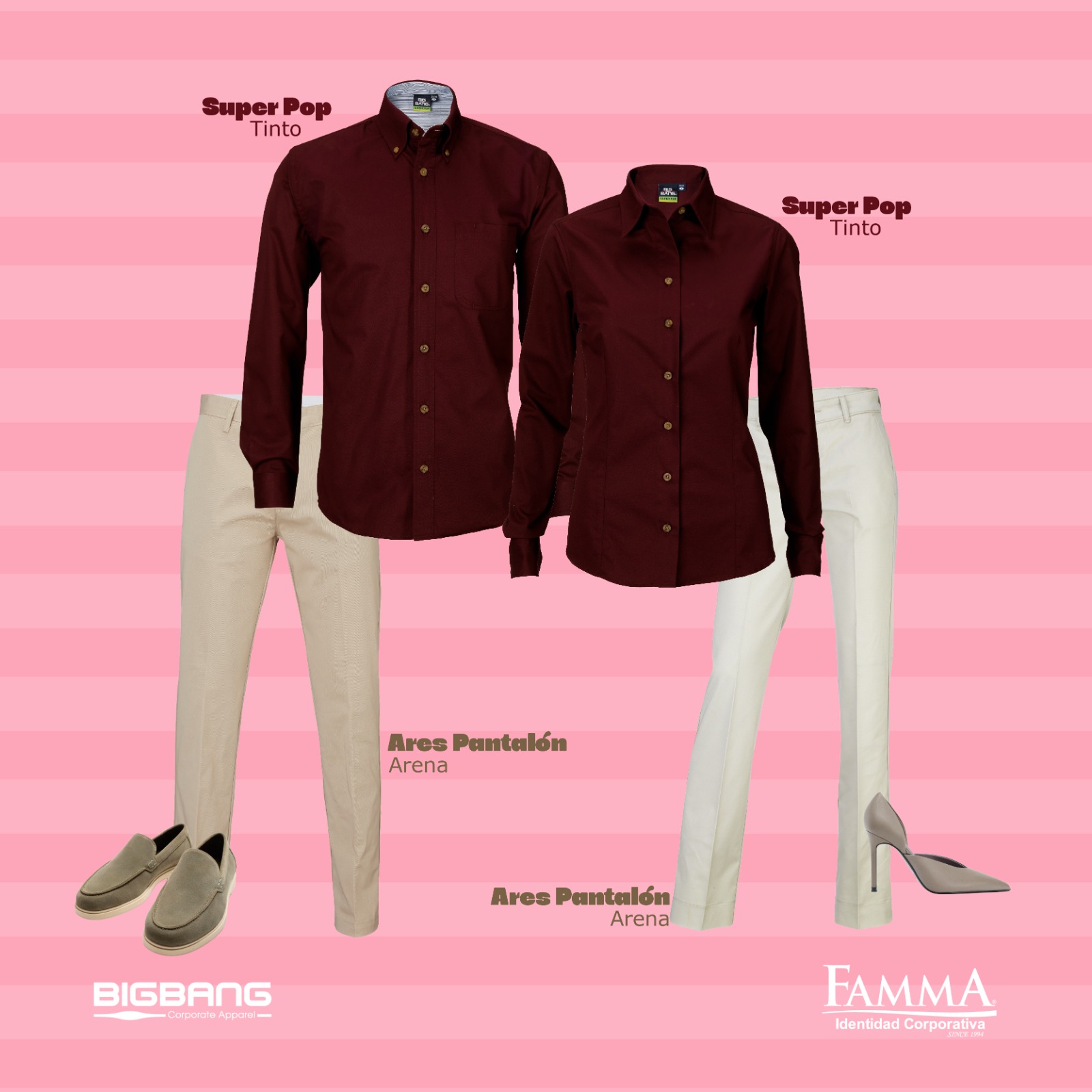 Sets que enamoran a primera vista