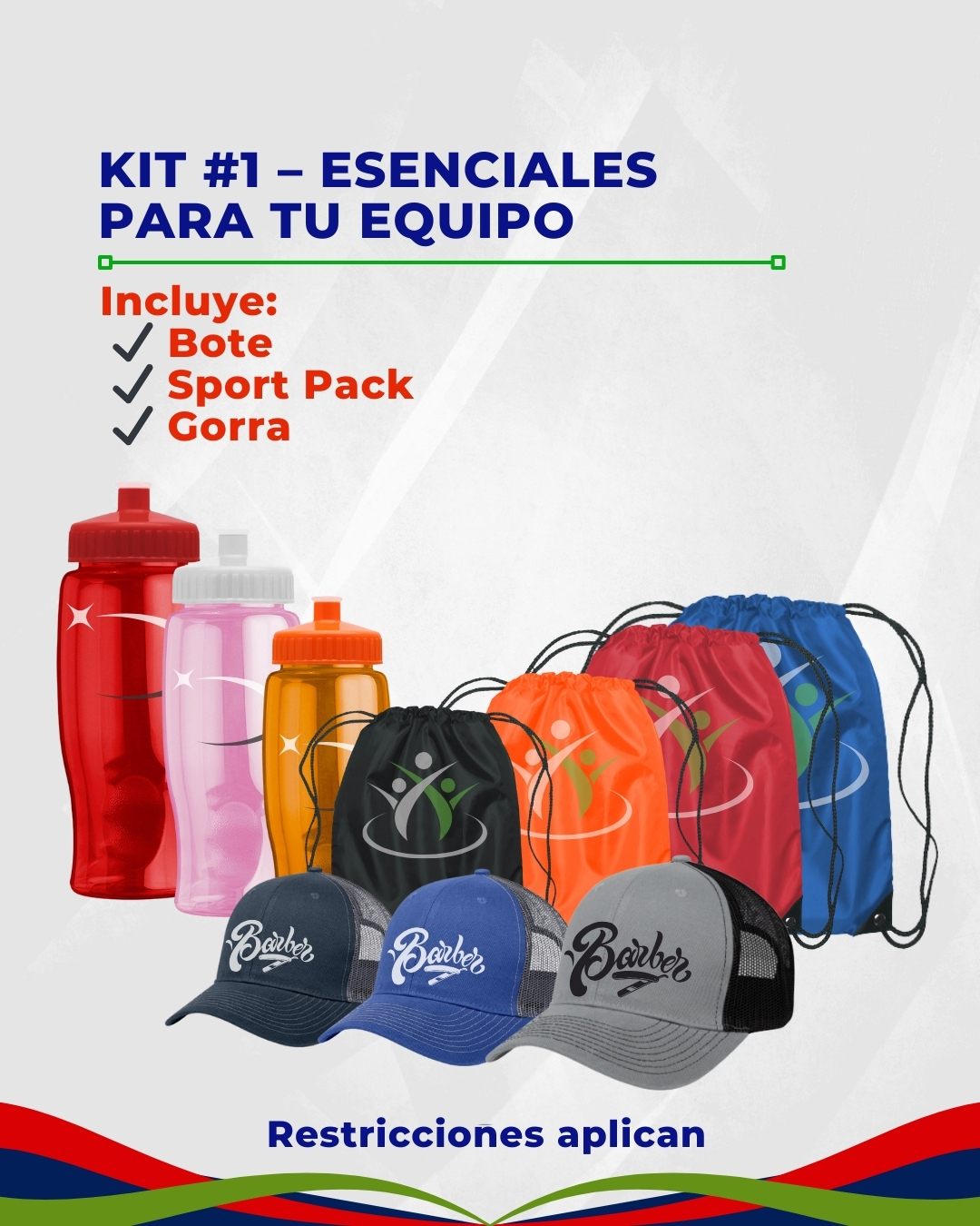 kit personalizado para clientes y colaboradores