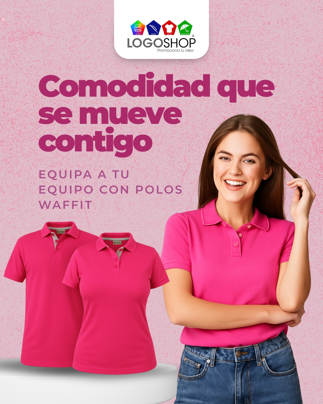 Este Octubre Rosa, viste a tu equipo con estilo y comodidad