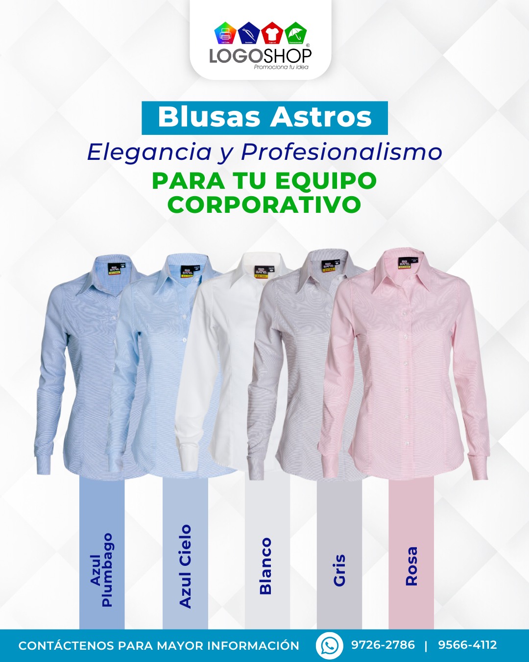 Blusas Astros: más que una prenda, una forma de proyectar identidad y profesionalismo.