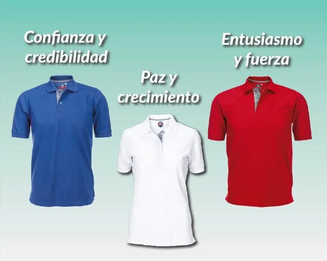 Cada uno de nuestros polos no solo te viste, refleja una parte de ti.