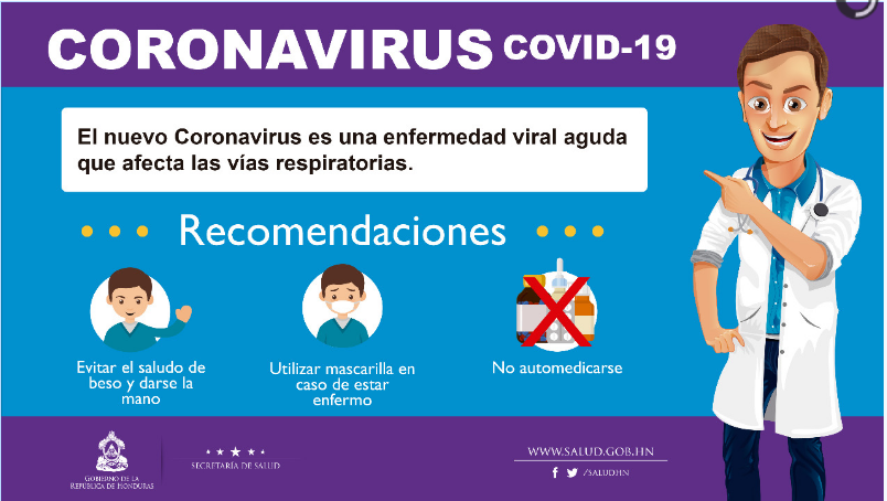 Recomendaciones para Prevenir el Coronavirus