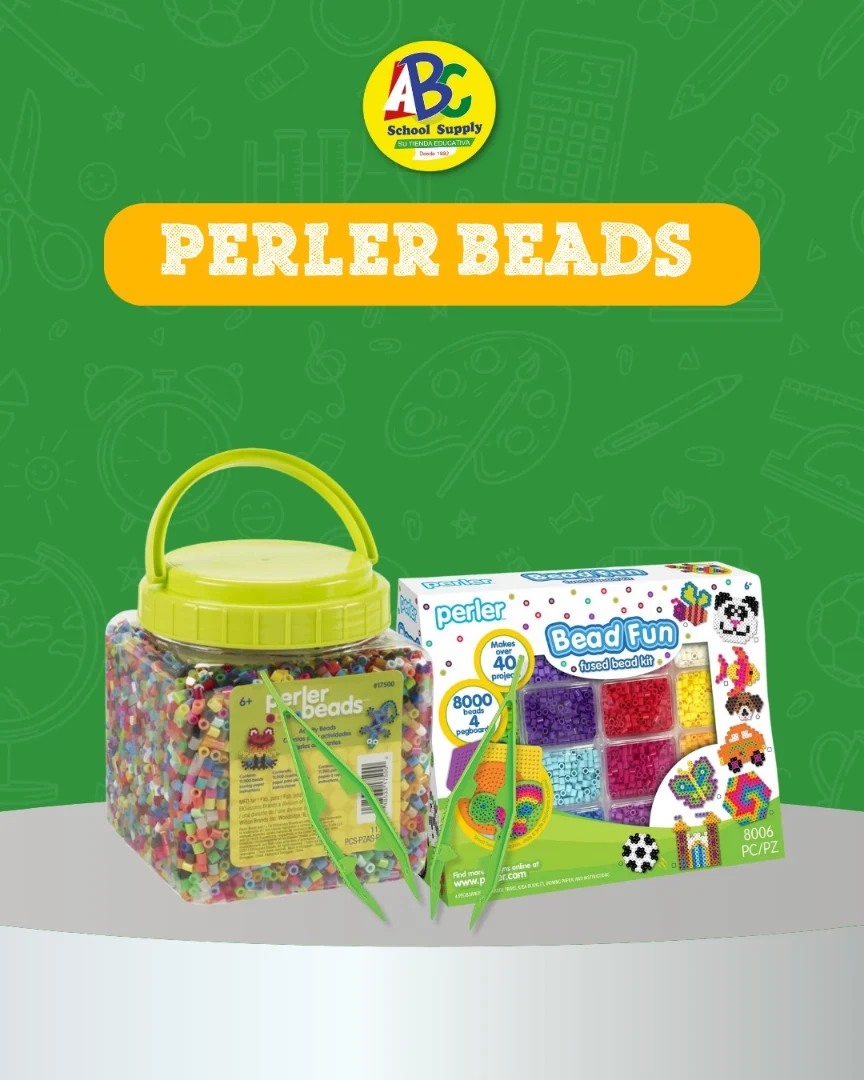 Date un capricho a ti y a los niños con tus cuentas  Perler Beads! ?
