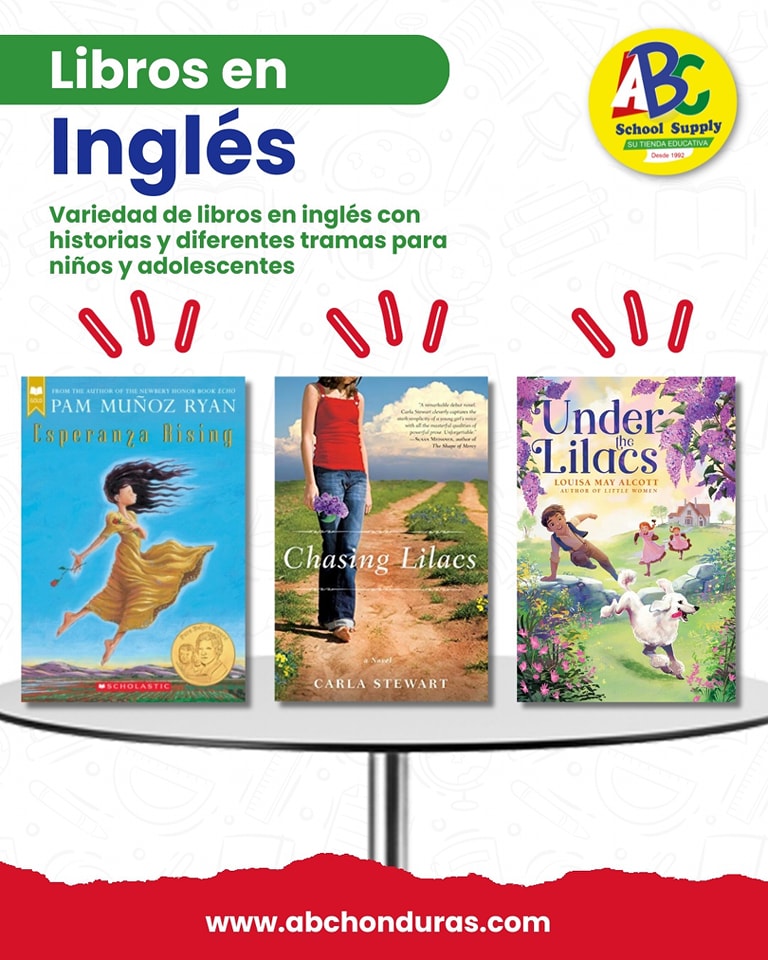 Amplia selección de libros para niños y adolescentes en Inglés