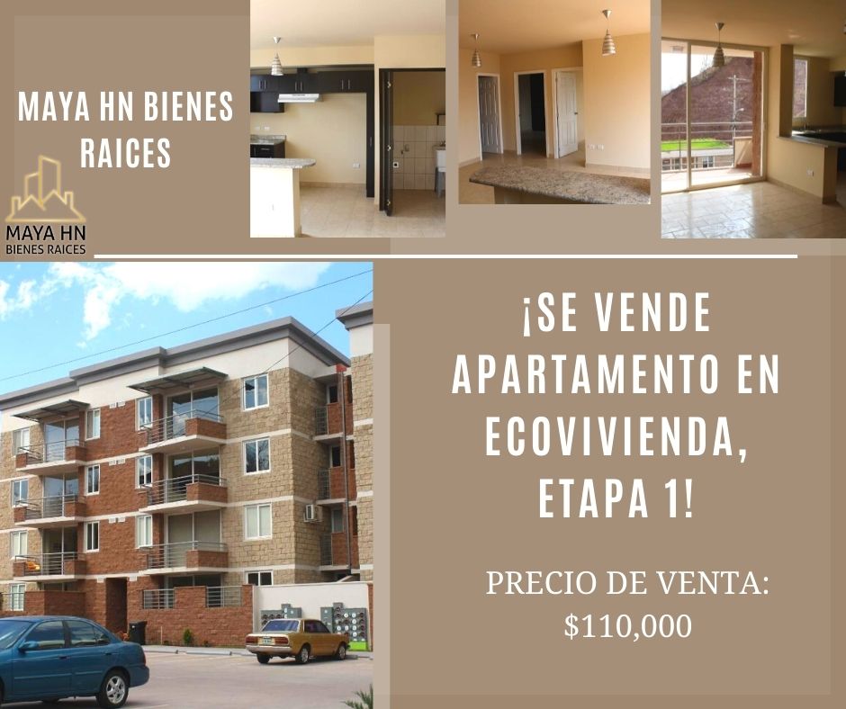 ¡Se vende apartamento en Ecovivienda, Etapa 1!