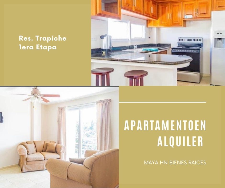 ¡Se Alquila Apartamento en Res. El Trapiche, Tegucigalpa!