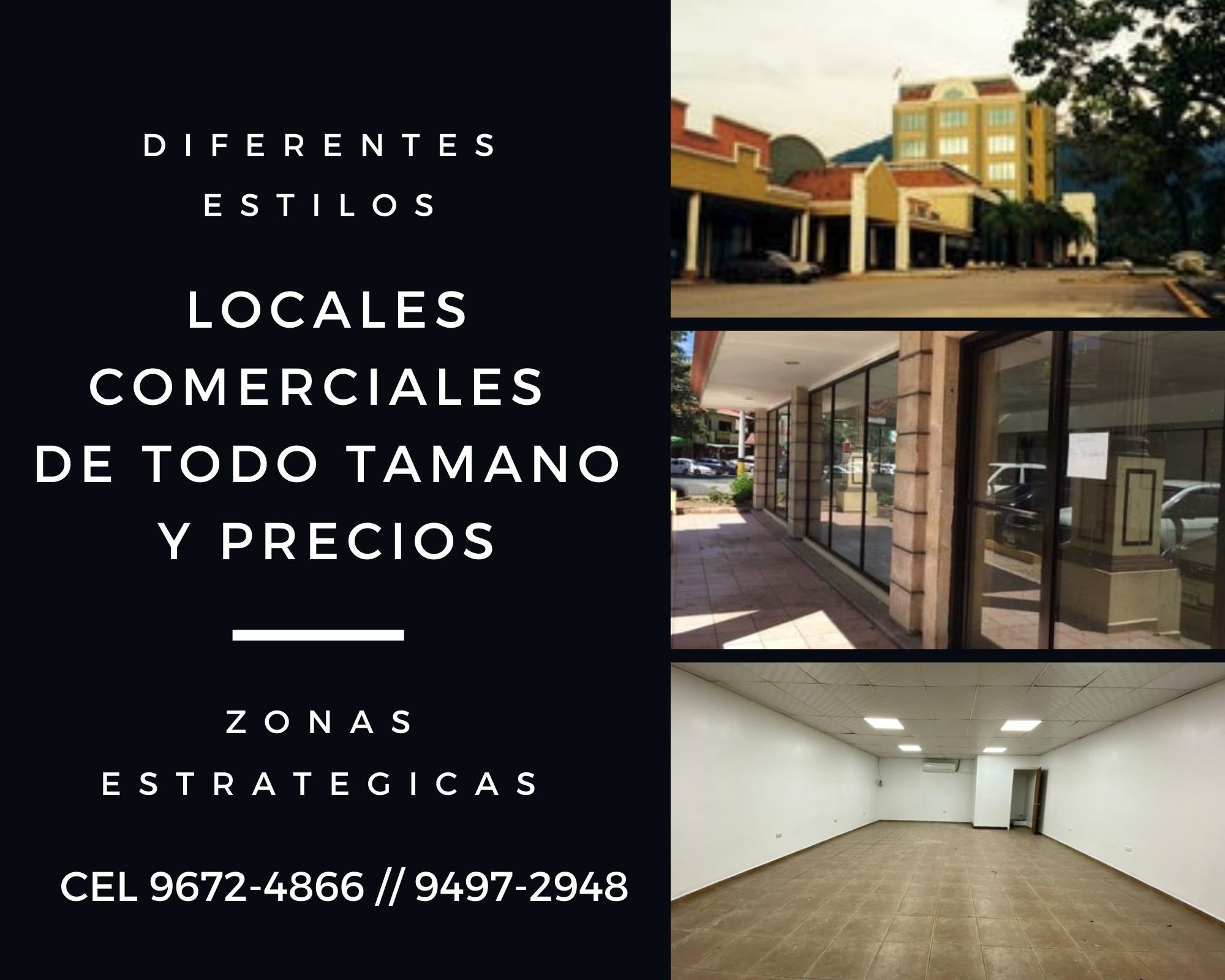 LOCALES COMERCIALES EN RENTA Alquiler de Oficinas Bienes Raíces