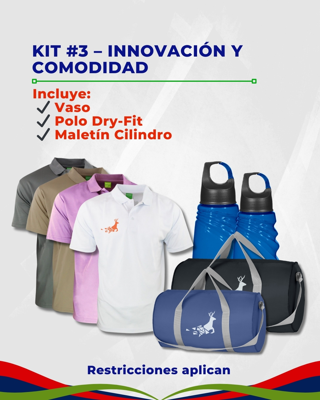 kit personalizado de tus productos