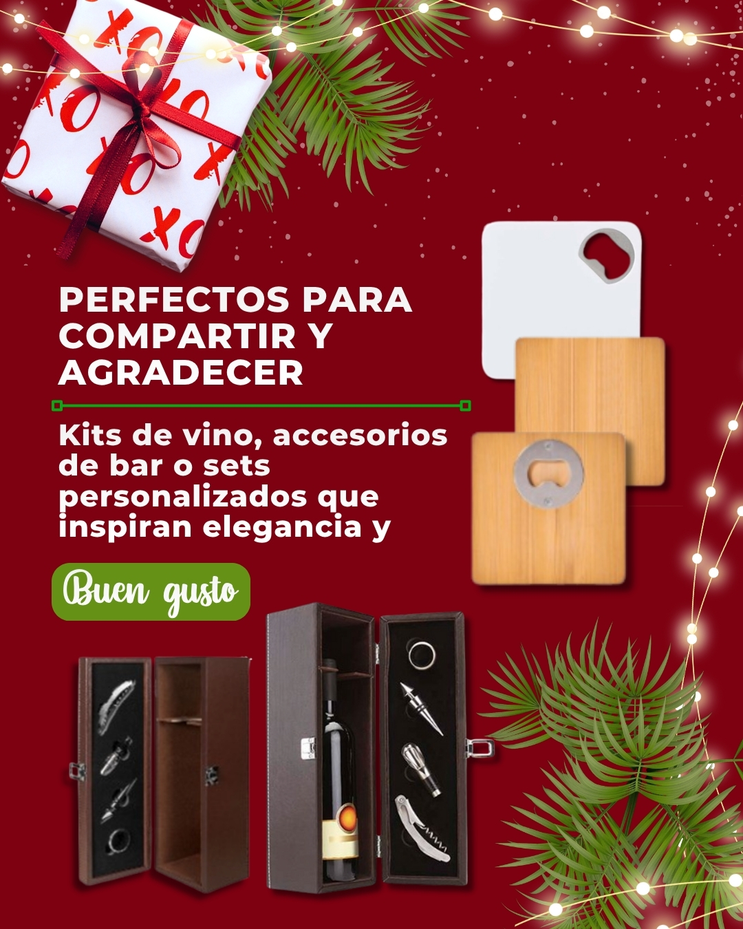 Regalo perfecto para compartir y agradecer