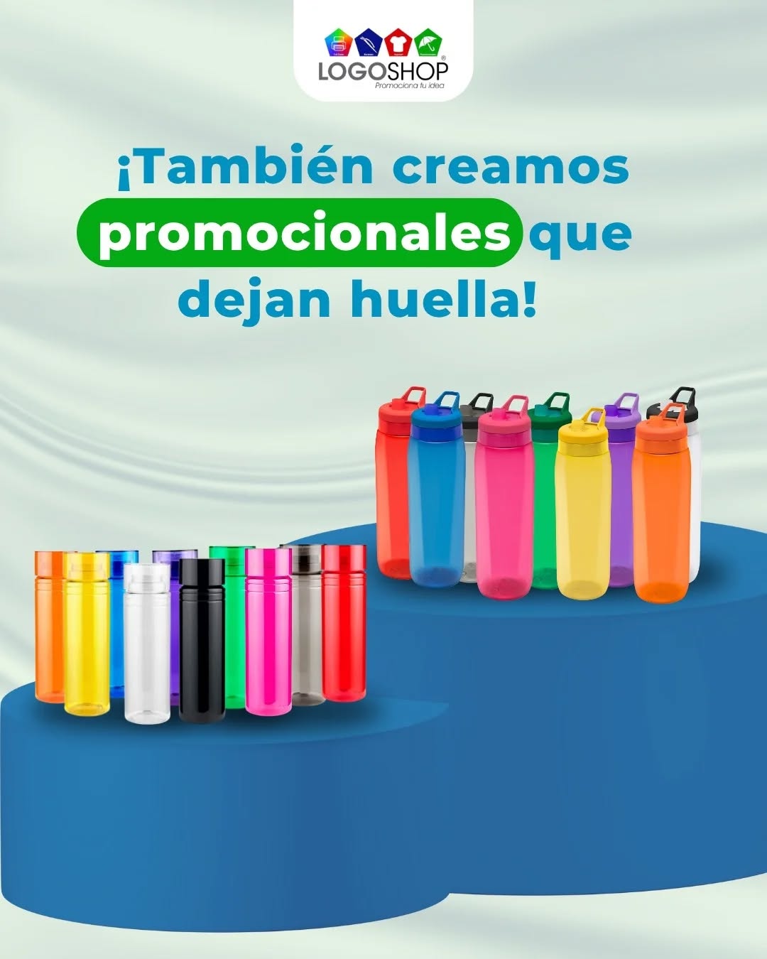 En Logoshop También creamos promocionales que dejan huella