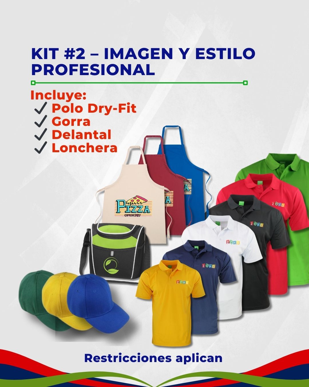 Kit, imagen y estilo profesional