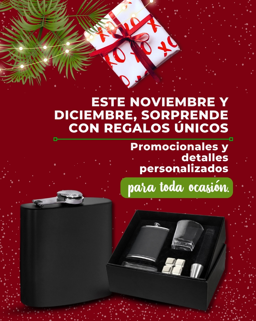 Este diciembre sorprende con regalos únicos