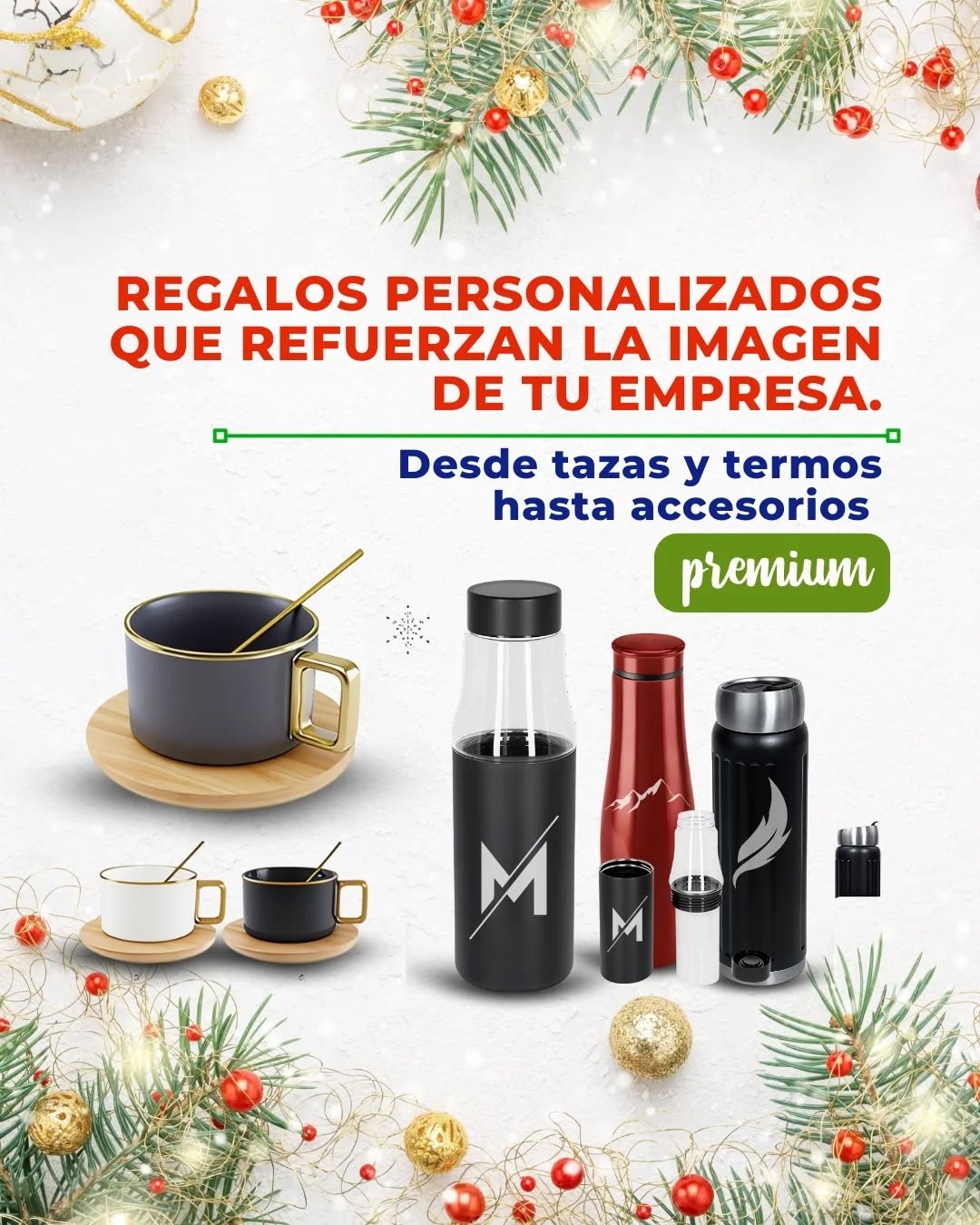 Regalos personalizados que refuerzan la imagen de tu empresa