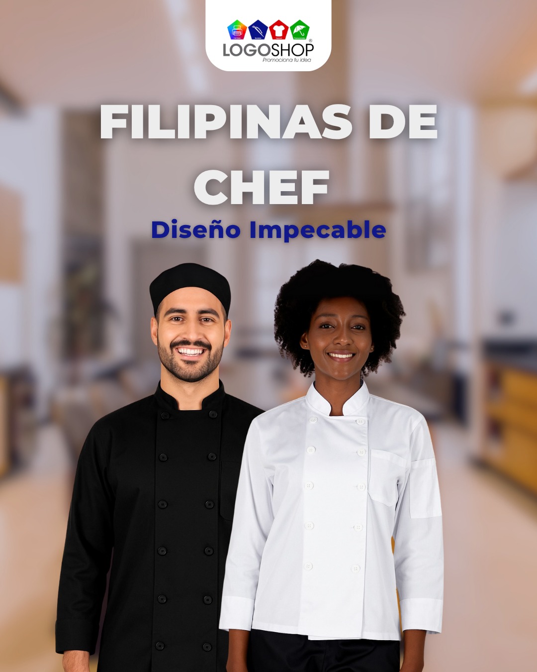 ¿Ya tienes tus filipinas? Tenemos justo lo que necesitan tus colaboradores o tu chef