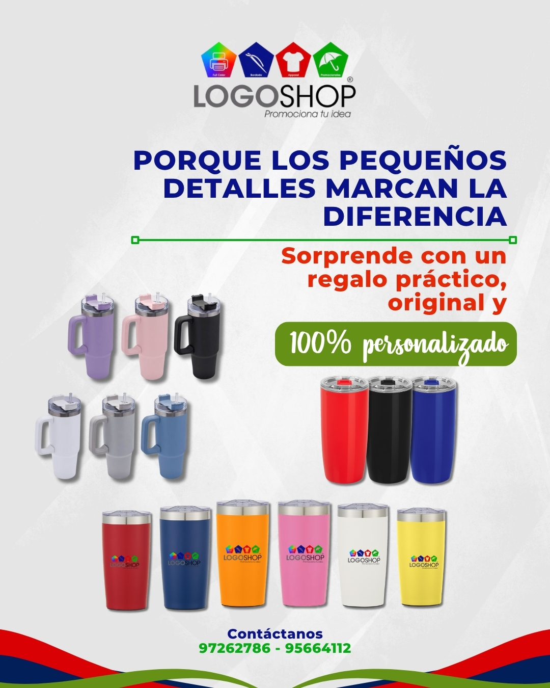 Porque los pequeños detalles marcan la diferencia