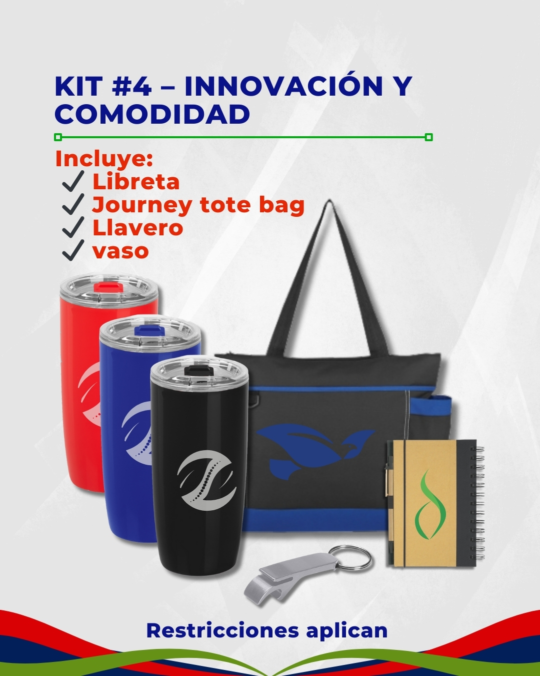 Kit innovación y comodidad