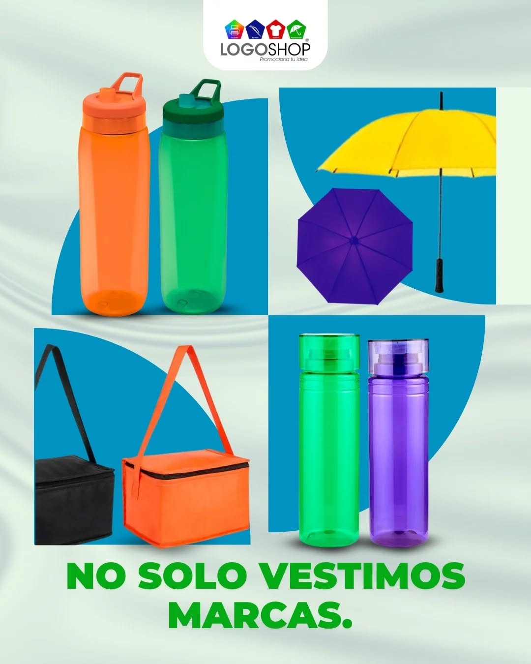No solo vestimos tu marca... ¡también la promocionamos!
