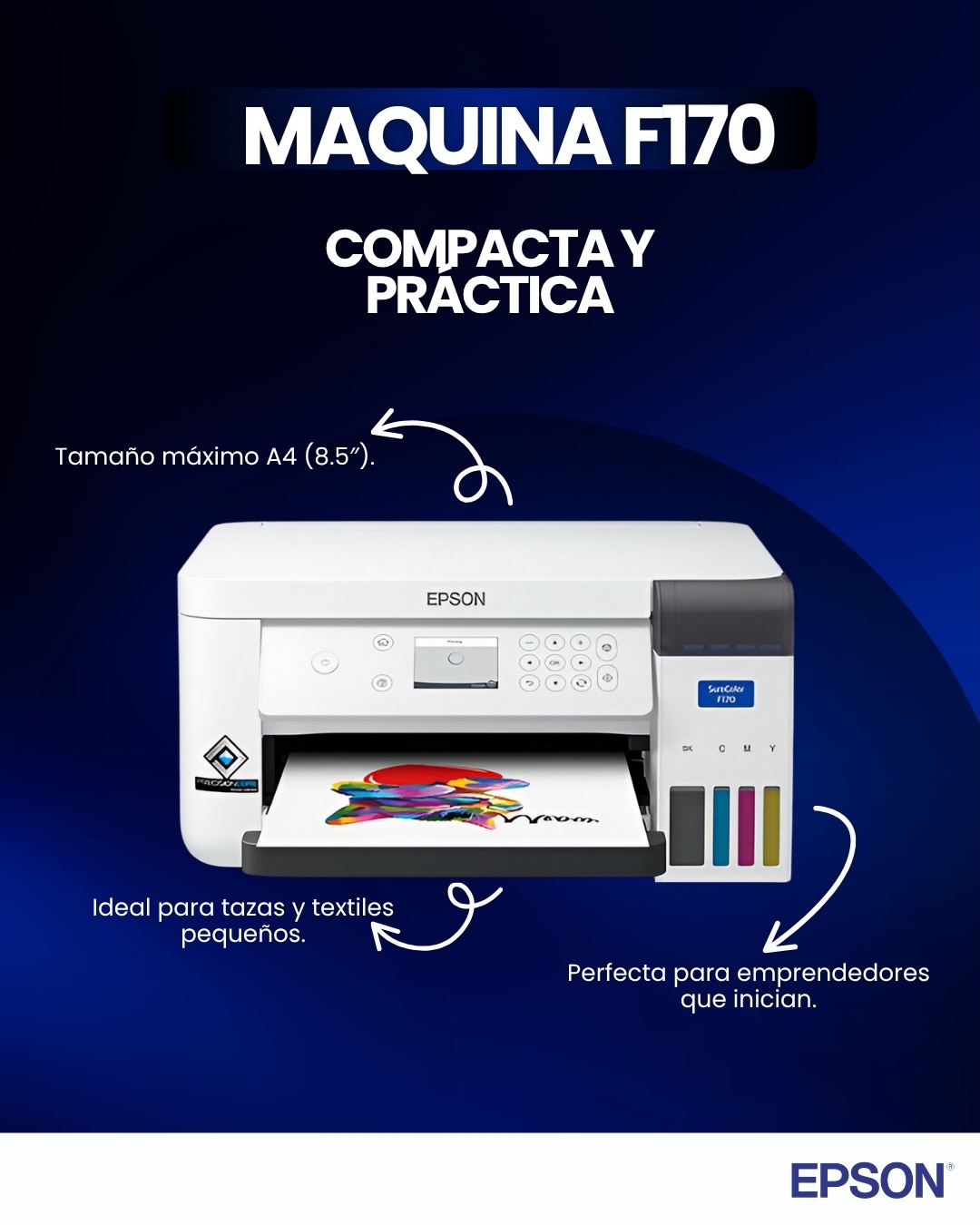 La #Epson F170 y F570