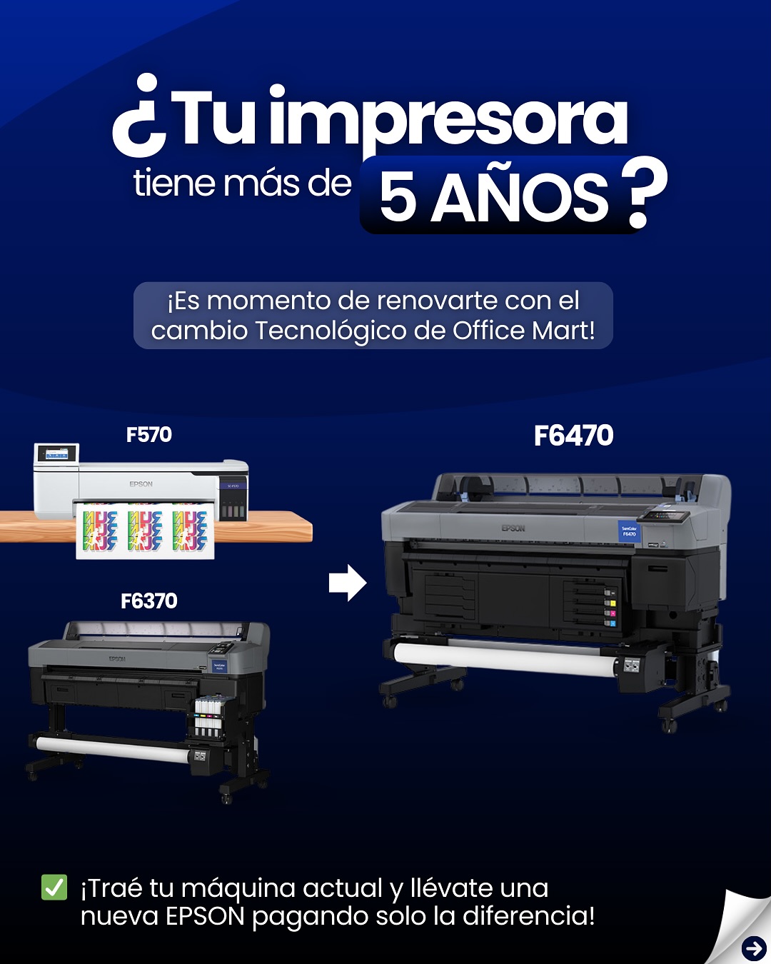 ¡Es hora de darle un upgrade a tu producción!