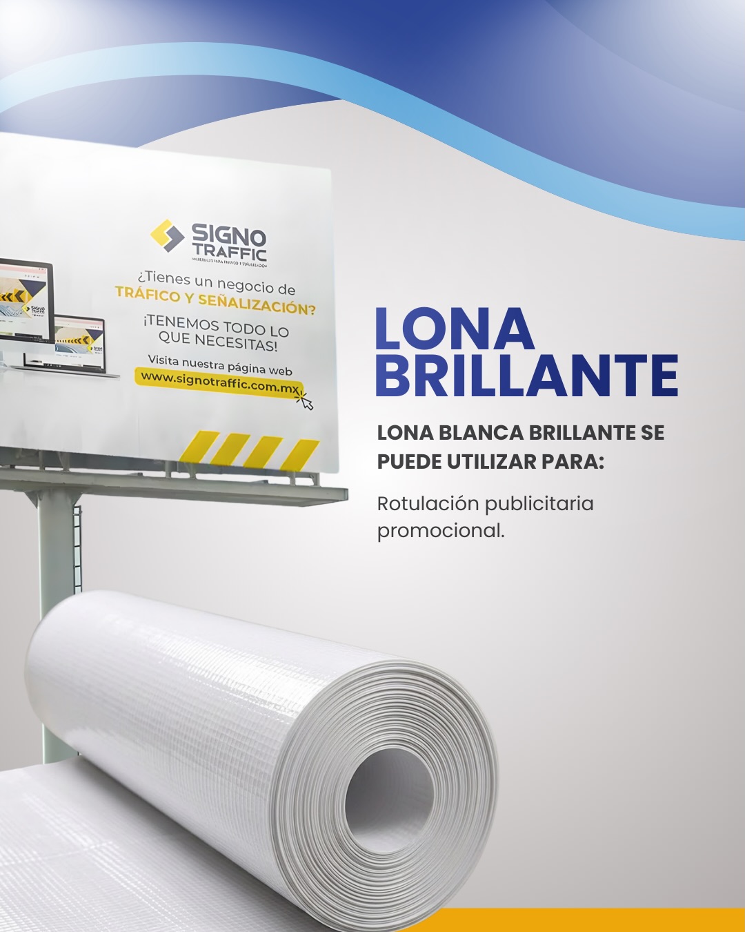 La elección de la lona marca la diferencia de tu anuncio