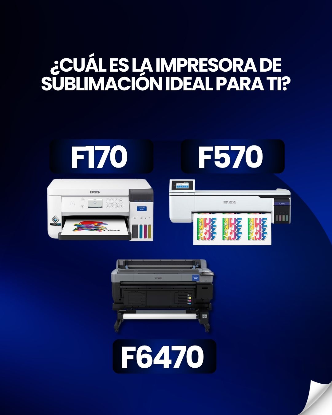 Lleva tu negocio al siguiente nivel con Epson
