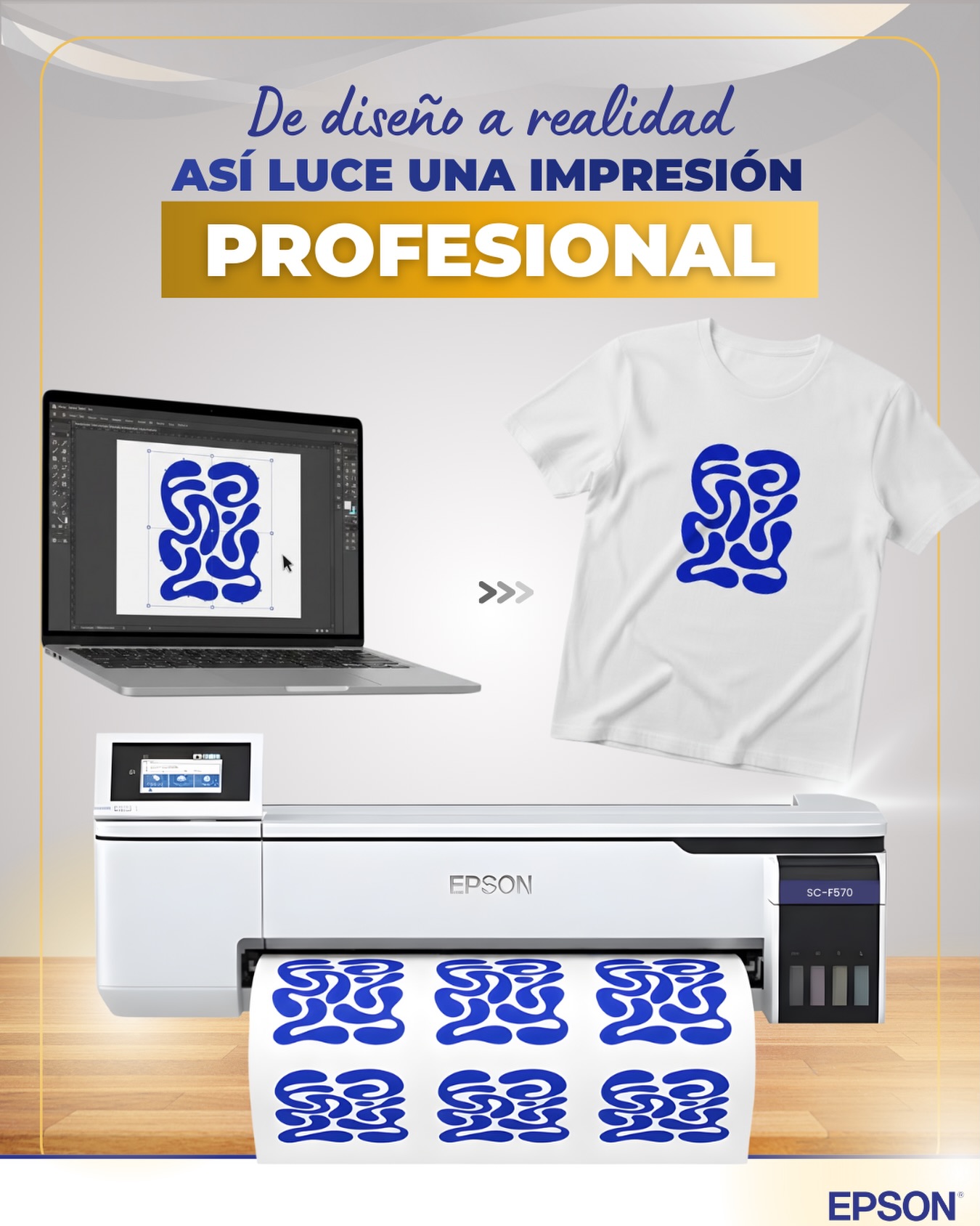 llevamos tu diseño desde el archivo digital hasta una impresión de alta calidad