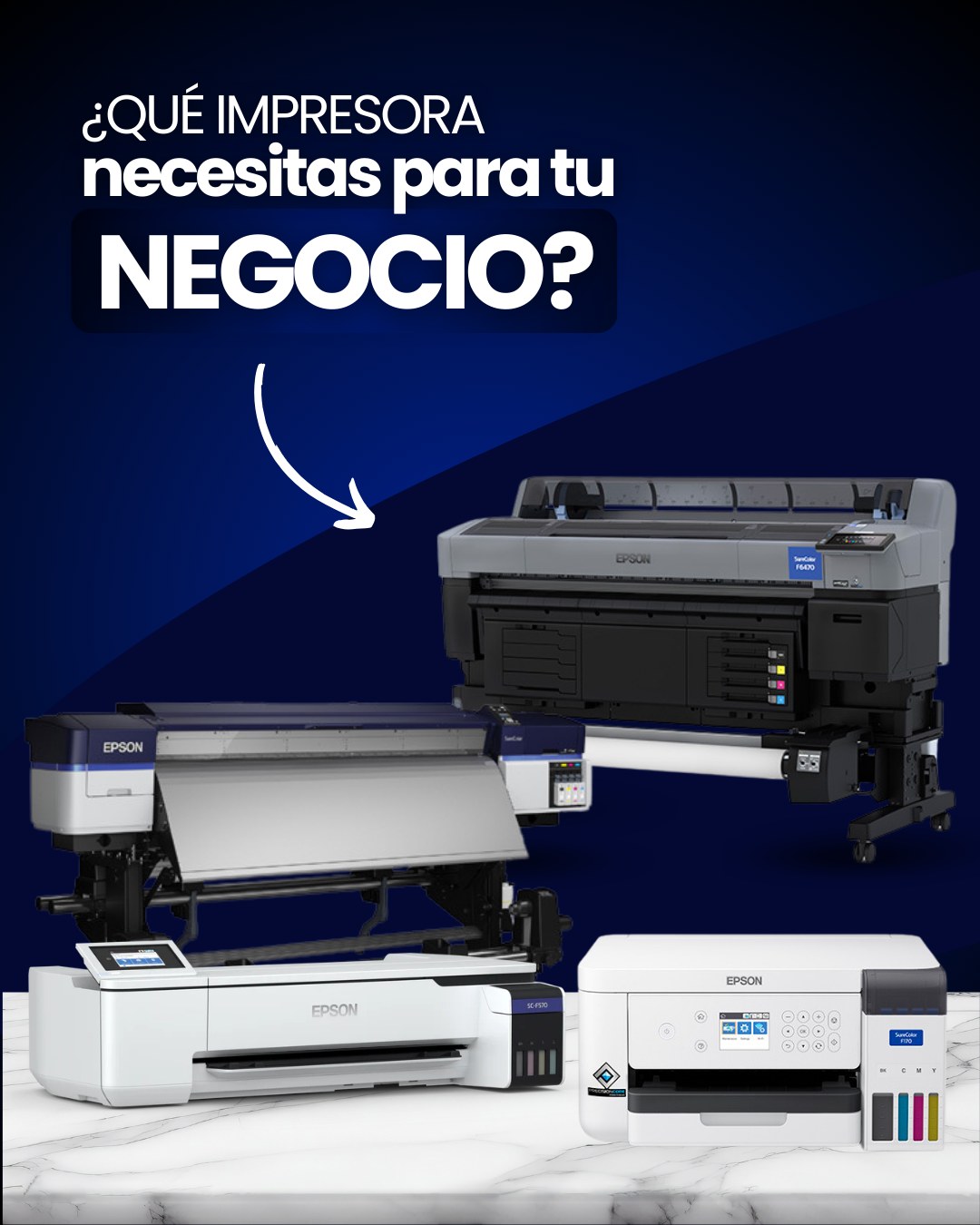 Haz crecer tu negocio con la impresora ideal