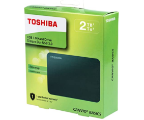 Disco Duro externo 2TB USB 3.0 Toshiba