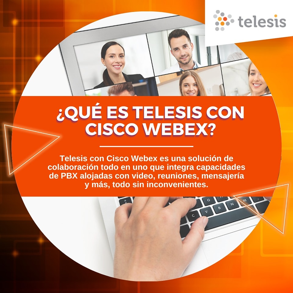 Telesis con Cisco Webex