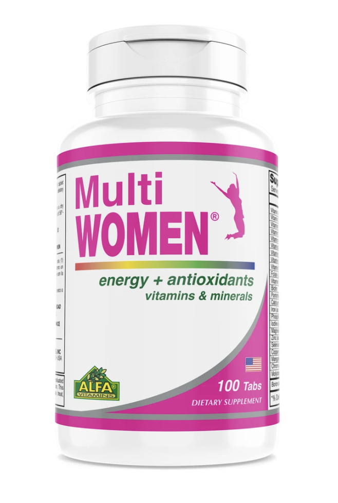 Suplementos | Alfa MultiVitaminas para Mujeres