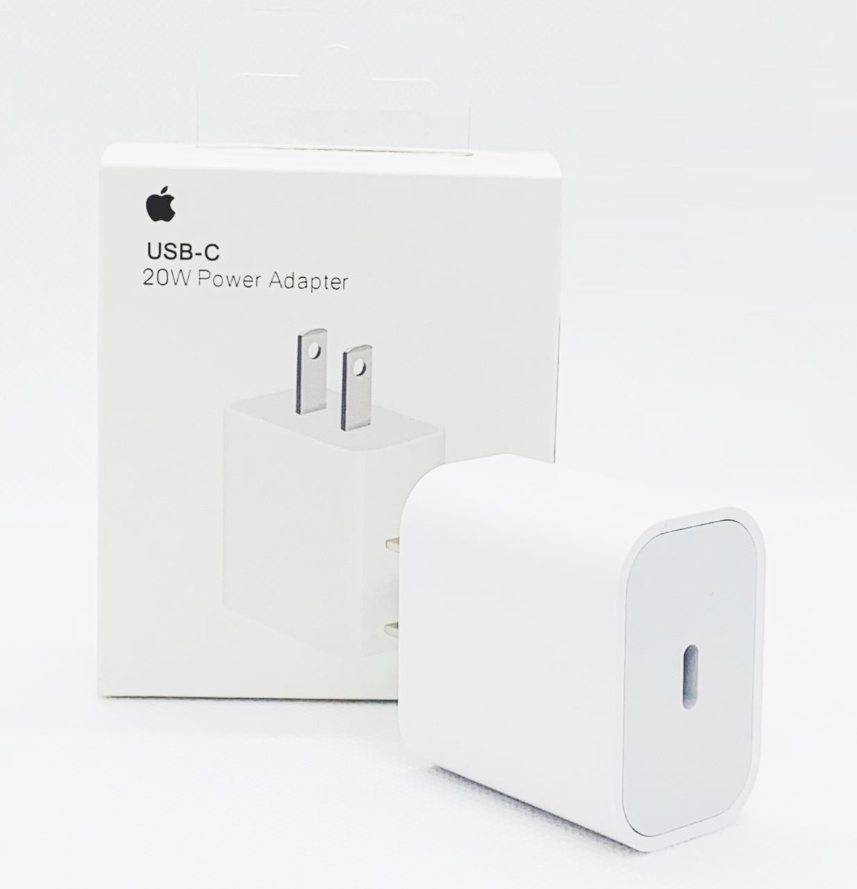 Apple | Adaptador (cargador) Usb-c de corriente de 20W original