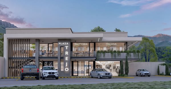Se Alquilan 4 Locales Nuevos En Plaza Trejo