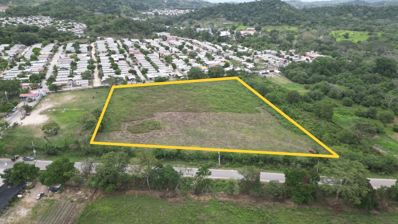 Se alquila terreno en Aldea Jucutuma (sector Ticamaya)