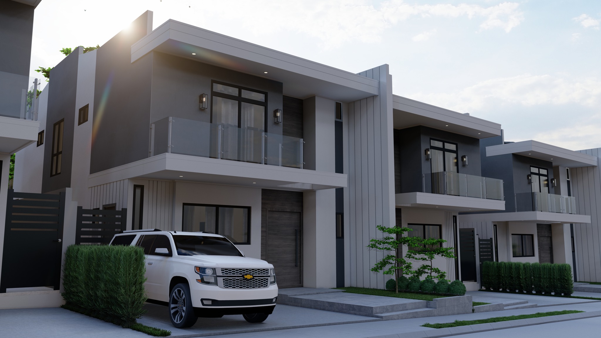 Preventa de Townhouses en Residencial Bennu, Rancho el Coco