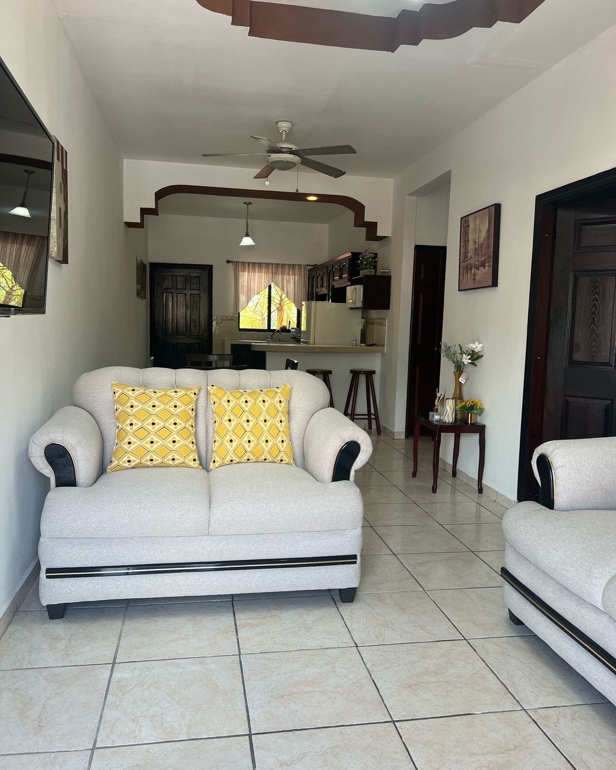 Se Alquila Apartamento Amueblado En Colonia Zeron
